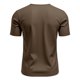 thumbnail image 2 of Camiseta básica de manga corta y cuello redondo para hombre: informal, streetwear, gimnasio, versátil para combinar, 2 of 7