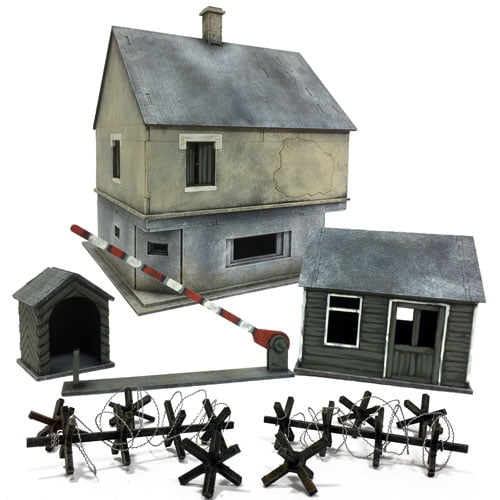 Bolt Action: Maginot Maison Forte Terrain Set