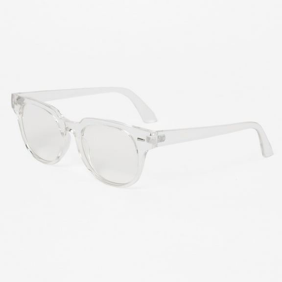 Claire's Transparent Retro Clear Lens Frames