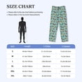 thumbnail image 4 of Balery winter ski Dachshund Pantalones de pijama para hombre, pijama ultraligero, pantalón de descanso-Medium, 4 of 6