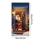 thumbnail image 3 of Herunwer Christmas Door Cover - Santa Claus Door Decoration for Christmas Holiday Decor, 3 of 6