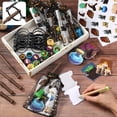 thumbnail image 4 of Party Favors Pasimy Wizard, 144 unidades, con cuaderno, gafas y lápiz, 4 of 6