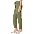 thumbnail image 3 of Social Standard by Sanctuary Women's Melody Pants in Willow Green, XXL, 3 of 6