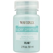 Waverly Inspirations Super Premium High-Performance Semi-Gloss Acrylic Paint, 2 Fl. Oz.