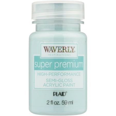 Waverly Inspirations Super Premium High-Performance Semi-Gloss Acrylic Paint, 2 Fl. Oz.
