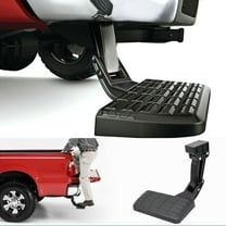 Bed Step fits for Ford F150 2022 2023 Rear Retractable Bumper Step Accessories