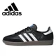 thumbnail image 3 of Zapatillas de skate Adidas Originals Samba Wales Bonner para hombre y mujer, resistentes al desgaste, de caña baja, Gary, 3 of 5