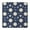 Dark Blue Sun-1, variant on Dark Blue Sun Moon Star Pattern Square Fitted Tablecloth with Elastic Edge,Square Table Cover,Washable Elastic Table Cover for Home Kitchen Party Decor 36"x36"