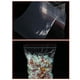thumbnail image 3 of Unids/paquete de 100 bolsas con cierre de cremallera, bolsa de plástico transparente autosellante, paquete de almacenamiento de alimentos, bolsa Almacenamiento y organización del hogar 14 x 20 cm Inteprter HA5328-08B, 3 of 6