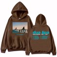 thumbnail image 5 of Sudadera con capucha de la gira Radical Optimism de Dua 2024 Lipa, jersey estilo Harajuku, regalo para fans, 5 of 5