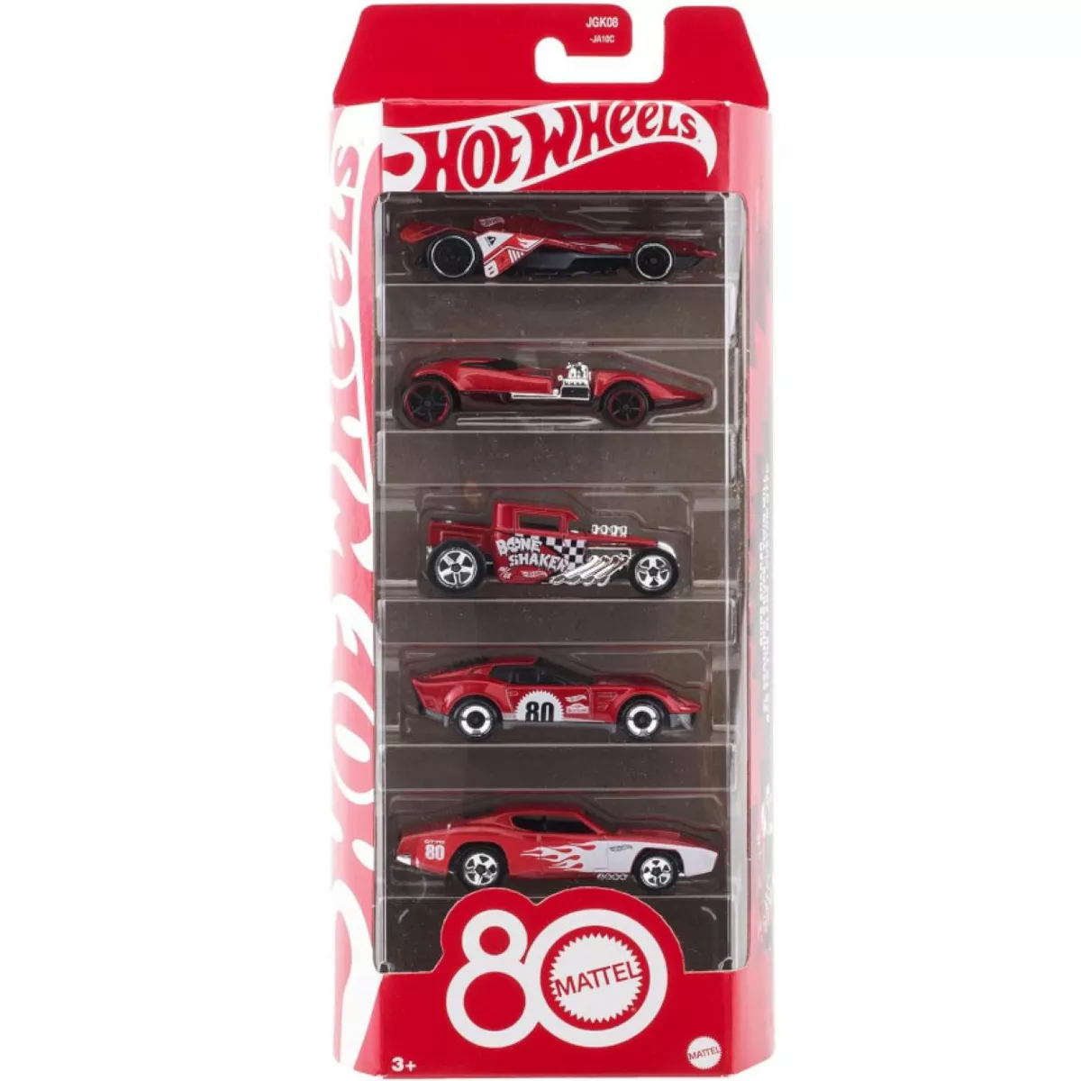 Barbie The Movie Hot Wheels Diecast Corvette 4-Pack Collection