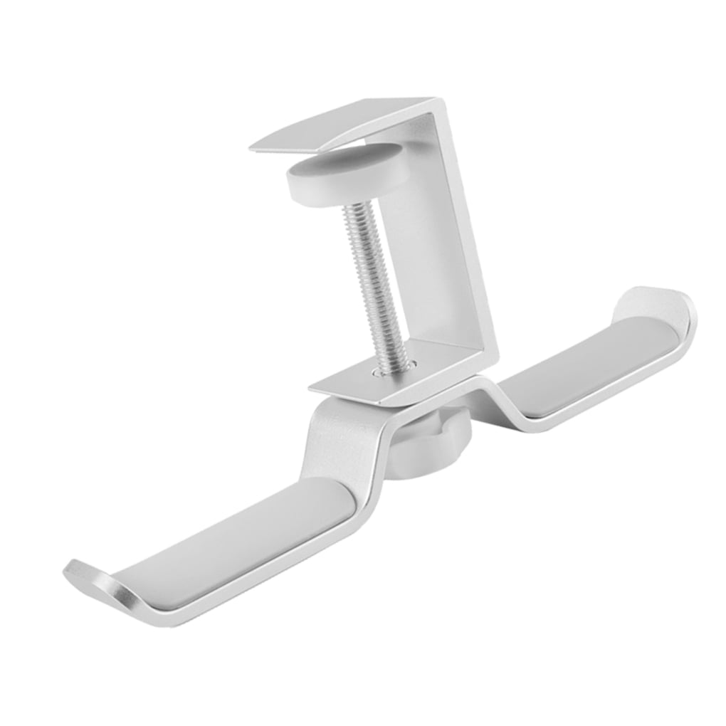 Headset Hook Holder PC Gaming Headphone Hanger Stand Desk Clip\on