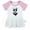 Pink Raglan Dresses, variant on I Love My Bearded Daddy Novelty Dresses For Baby, Newborn Babies Skirts, Infant Princess Dress, 0-24M Kids Graphic Clothes (Pink Sleeveless Dresses, 0-6 Months)