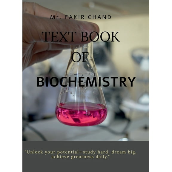 Text Book of Biochemistry, (Hardcover)