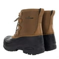 thumbnail image 5 of Staheekum Men's Size 11 Snow Boots Cold Rated -20, Brown, New in Box, 5 of 6