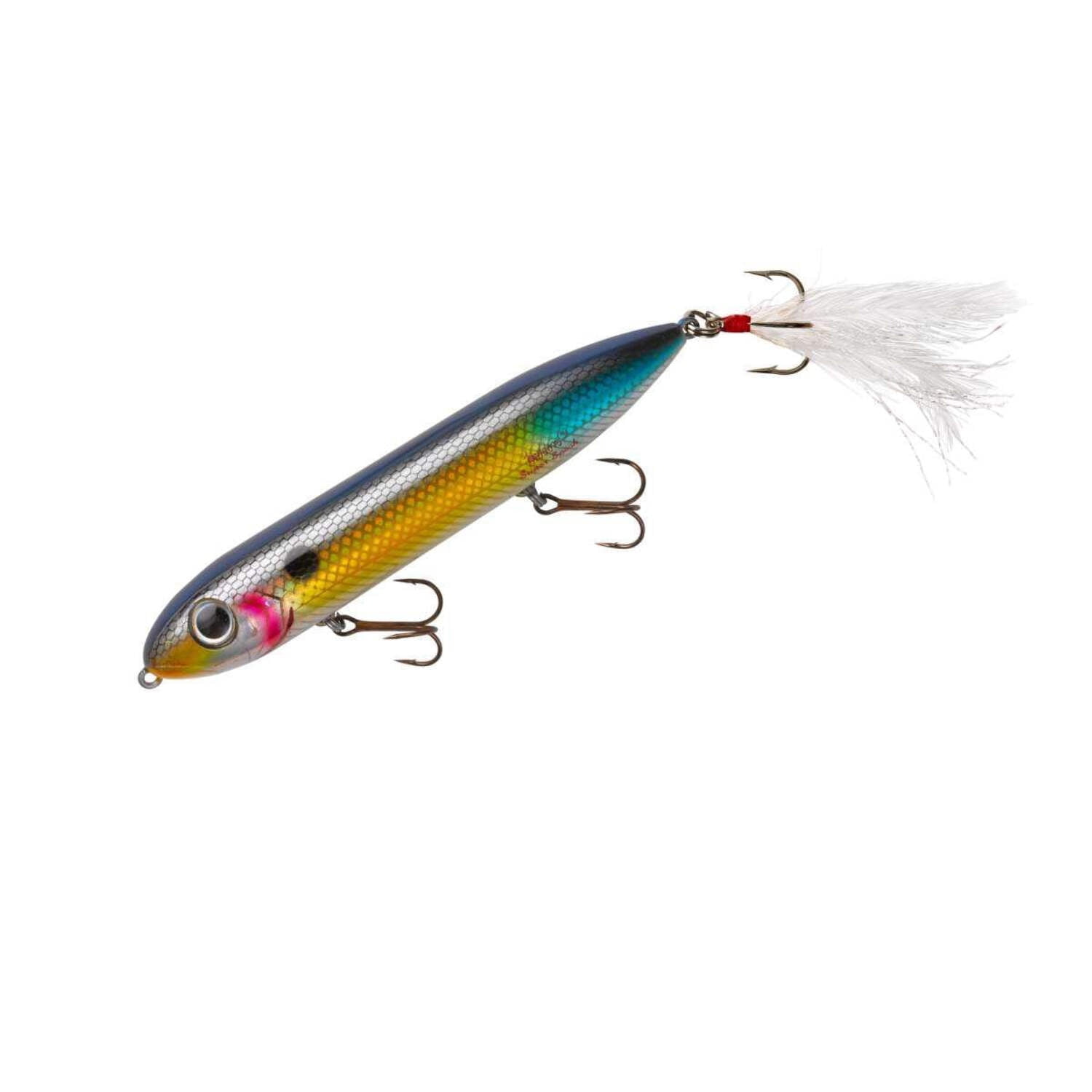 Heddon Super Spook Topwater Bone Silver 5