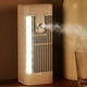thumbnail image 3 of Cateissary Mini ventilador recargable de plástico con tecnología de atomización ultrasónica que se transforma en aire Electrodomésticos Aerosol (2400 mAh), 3 of 6