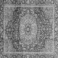 thumbnail image 1 of Ahgly Company Indoor Square Persian Gray Traditional Area Rugs, 8' Square, 1 of 4