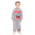 thumbnail image 6 of Minnie Mouse Toddler Girls' Graphic Hoodie and Matching Sweatpants Set, 2-Piece, Sizes 12M-5T, 6 of 7