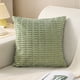 thumbnail image 5 of 2 piezas sofá cama sofá sala de estar decoración abrazar funda de almohada, funda de cojín cuadrado, decoración del hogar de estilo bohemio funda de almohada a rayas de pana, 5 of 5