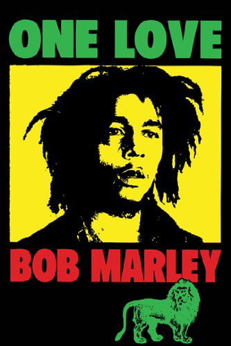 Bob Marley Poster SKU 45503 