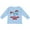 AE-Light Blue, variant on Inktastic Born to Run Wild Galloping Horse Boys or Girls Long Sleeve Toddler T-Shirt