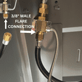 thumbnail image 4 of Weber Genesis 435s Conversion Kit from NG to LP - Includes Predrilled Orifices - Instructions Included - 5' Propane and Regulator - LP Fuel Converter, 4 of 5