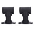 thumbnail image 2 of 2Pack Wall Mounted Wine Bottle Rack Wine Hanging Holder Water Pipe Design with Mounting Screw for Storage, 2 of 7