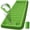 Green, variant on Camping Sleeping Pad, Extra Thick 5 Inch Camping Mat with Pillow Built-in Foot Pump Inflatable Sleeping Pads Compact for Camping Backpacking Hiking Traveling Tent（Green）