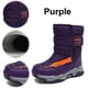 thumbnail image 1 of Botas Antideslizantes Tobillo Zapatos Invierno para Niñas Cálido Al Aire Libre, 1 of 9