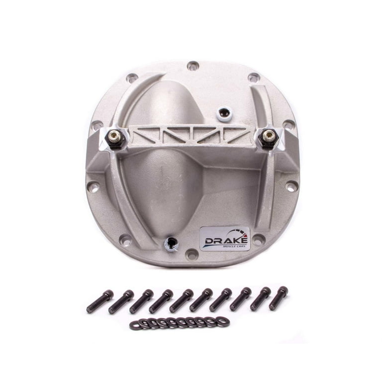 Drake Muscle Cars 8.8 Differential Cover 05-12 Mustang Drake Muscle Cars 8.8 Differential Cover 05-12 Mustang