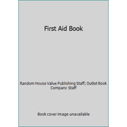 Angle View: First Aid Book [Hardcover - Used]