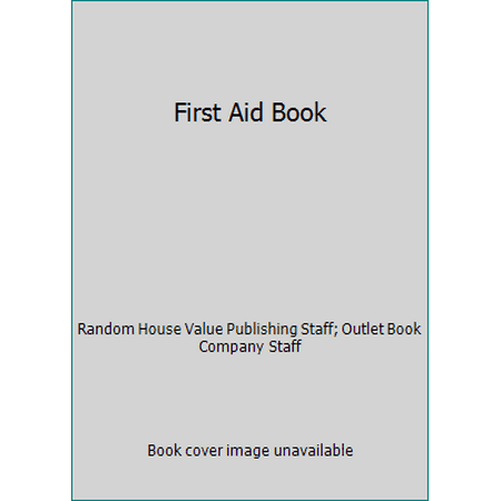 First Aid Book [Hardcover - Used]