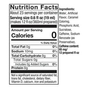 SodaStream Dr. Pete Soda Mix, 14.9 fl oz.
