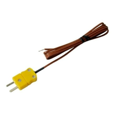 UEI Fiberglass coatedTemperature Probe, K-Type Standard