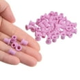thumbnail image 5 of Unique Bargains Ceramic Take Up Lever Thread Eyelet for Embroidery Machine, 50 Pack, 5 of 5