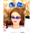 thumbnail image 4 of Accesorio de Disfraz Diadema Taiyin con Pompones y Gafas de Corazón, 4 of 7