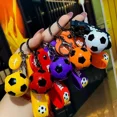 thumbnail image 2 of Llavero de fútbol para fanáticos, colgante de fútbol de PVC con pegamento suave, accesorio para llavero, decoración para bolsos, recuerdos de la Copa de Qatar, llavero, regalos, 2 of 5