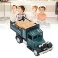 thumbnail image 4 of Transporter Truck Model, 1:32 Pull Back Vintage Transporter Model Toy  For Kids For Home Type 1,Type 2,Type 3, 4 of 8