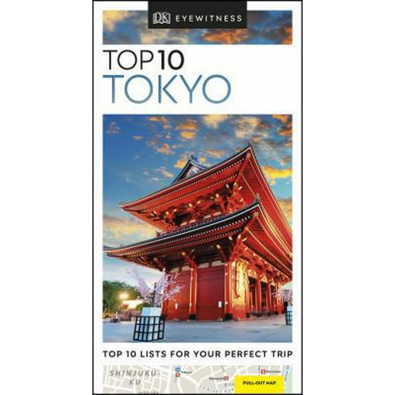 Pre-Owned DK Eyewitness Top 10 Tokyo (Paperback) 0241364663 9780241364666
