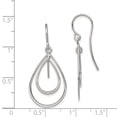 thumbnail image 2 of Primal Silver Sterling Silver Teardrop Dangle Earrings, 2 of 4