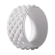thumbnail image 1 of Rueda circular de , rodillo de rueda trasera, estiramiento antideslizante, rodillo de rueda de suave, anillo de Pilates para suministros para Gris, 1 of 8