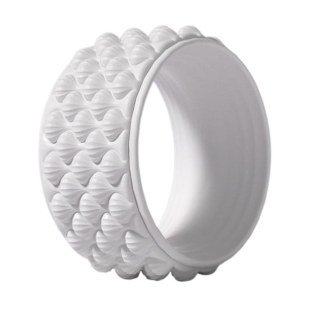 Rueda circular de , rodillo de rueda trasera, estiramiento antideslizante, rodillo de rueda de suave, anillo de Pilates para suministros para Gris