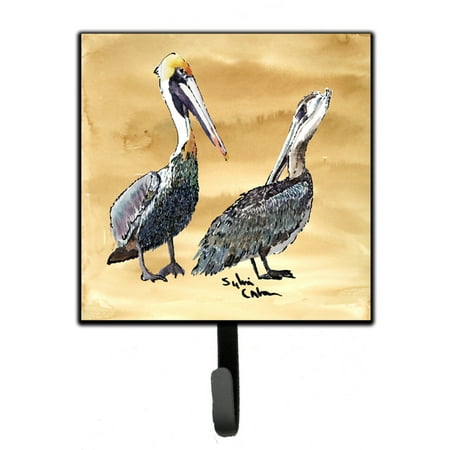 

Carolines Treasures 8408SH4 Pelican Leash or Key Holder 7Hx4.25W multicolor