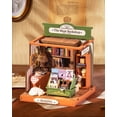 thumbnail image 2 of Minikit de miniaturas de la librería Rolife The Muse Bookshop, 2 of 9