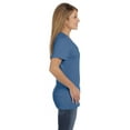 thumbnail image 2 of Hanes Women's Nano-T V-Neck T-Shirt, 2 of 2