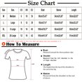 thumbnail image 2 of Timegard Womens Tops Long Sleeve Stand Collared Casual T Shirts Solid Color Comfy Trendy Blouses, 2 of 2
