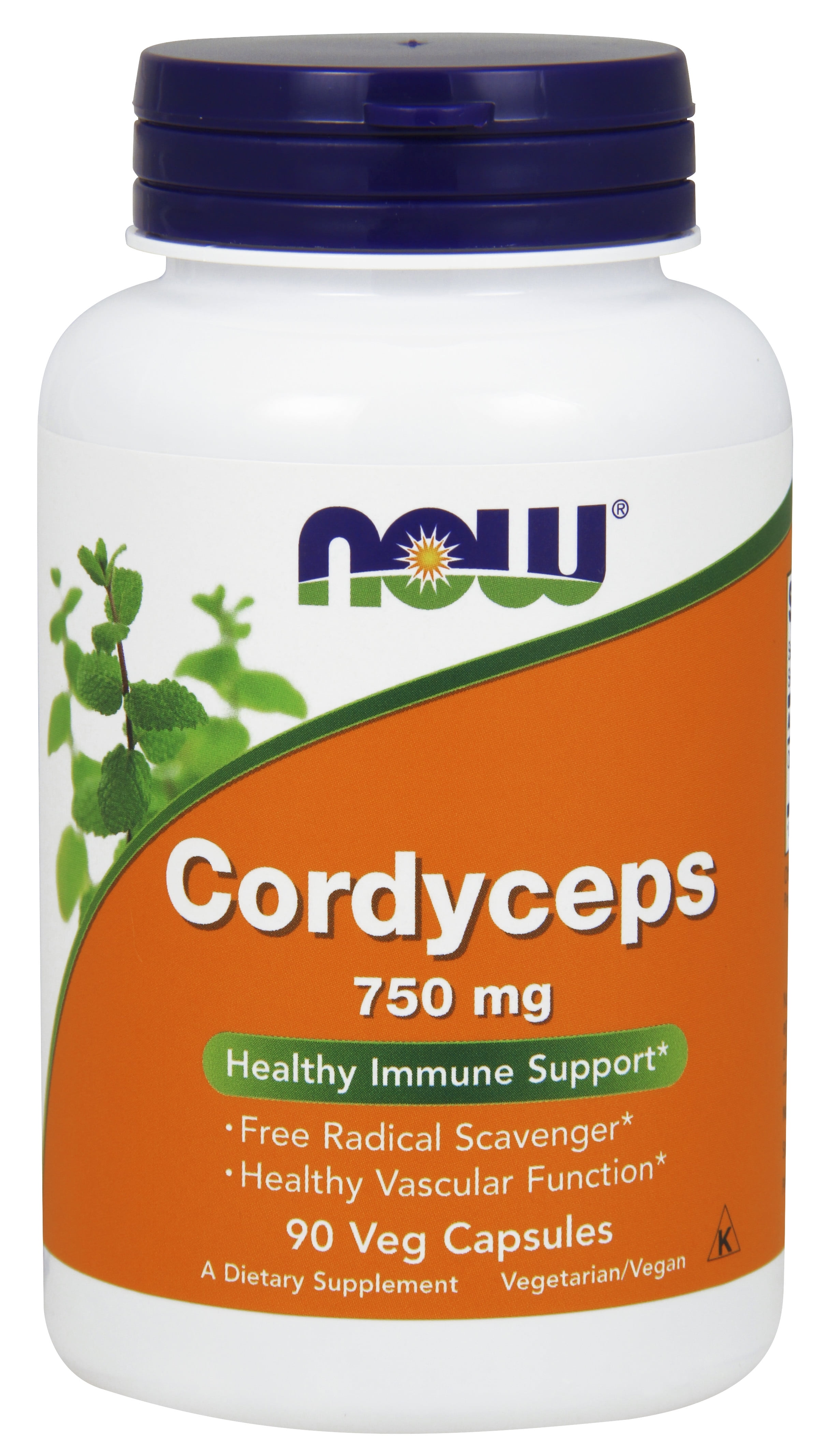 NOW Supplements, Cordyceps (Cordyceps sinensis)750 mg, Healthy Immune