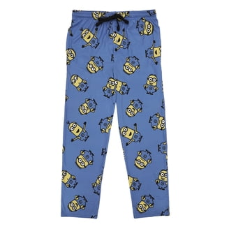パンツ dorami Doraemon Chibi Dorami Adult Gray Heather Sleep Pajama Pants-XXL
