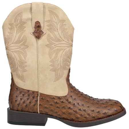 Roper Bumps (Tan) - Men's Cowboy Boots main image 1
